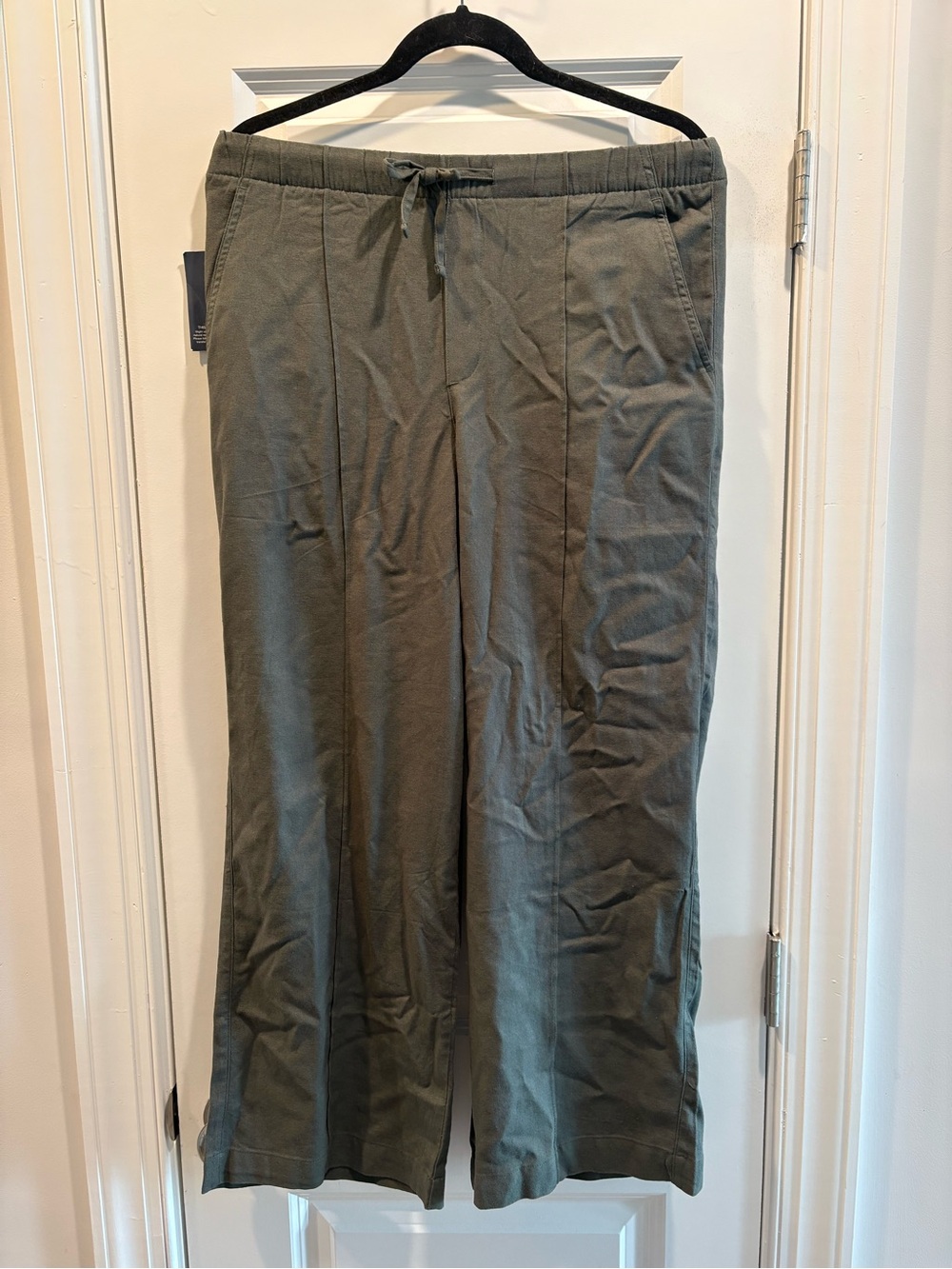 GAP linen pants NWT